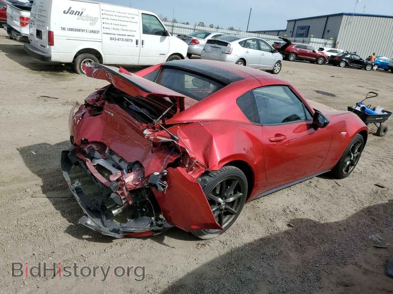 2017 MAZDA MX5 - VIN: JM1NDAL72H0100198 - Фото 3