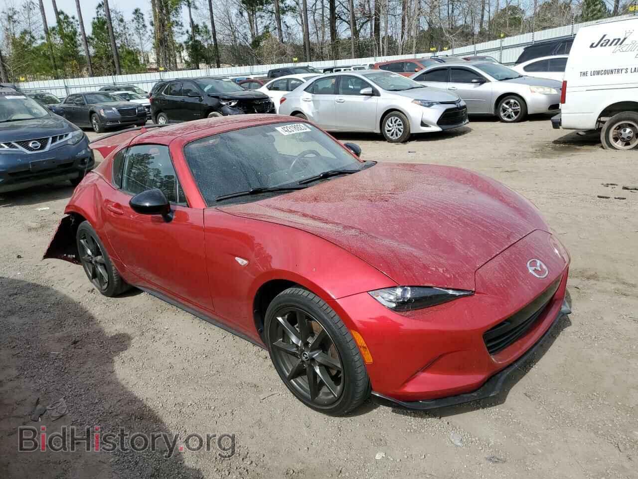 2017 MAZDA MX5 - VIN: JM1NDAL72H0100198 - Фото 4