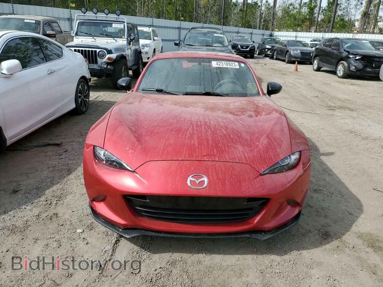 2017 MAZDA MX5 - VIN: JM1NDAL72H0100198 - Фото 5