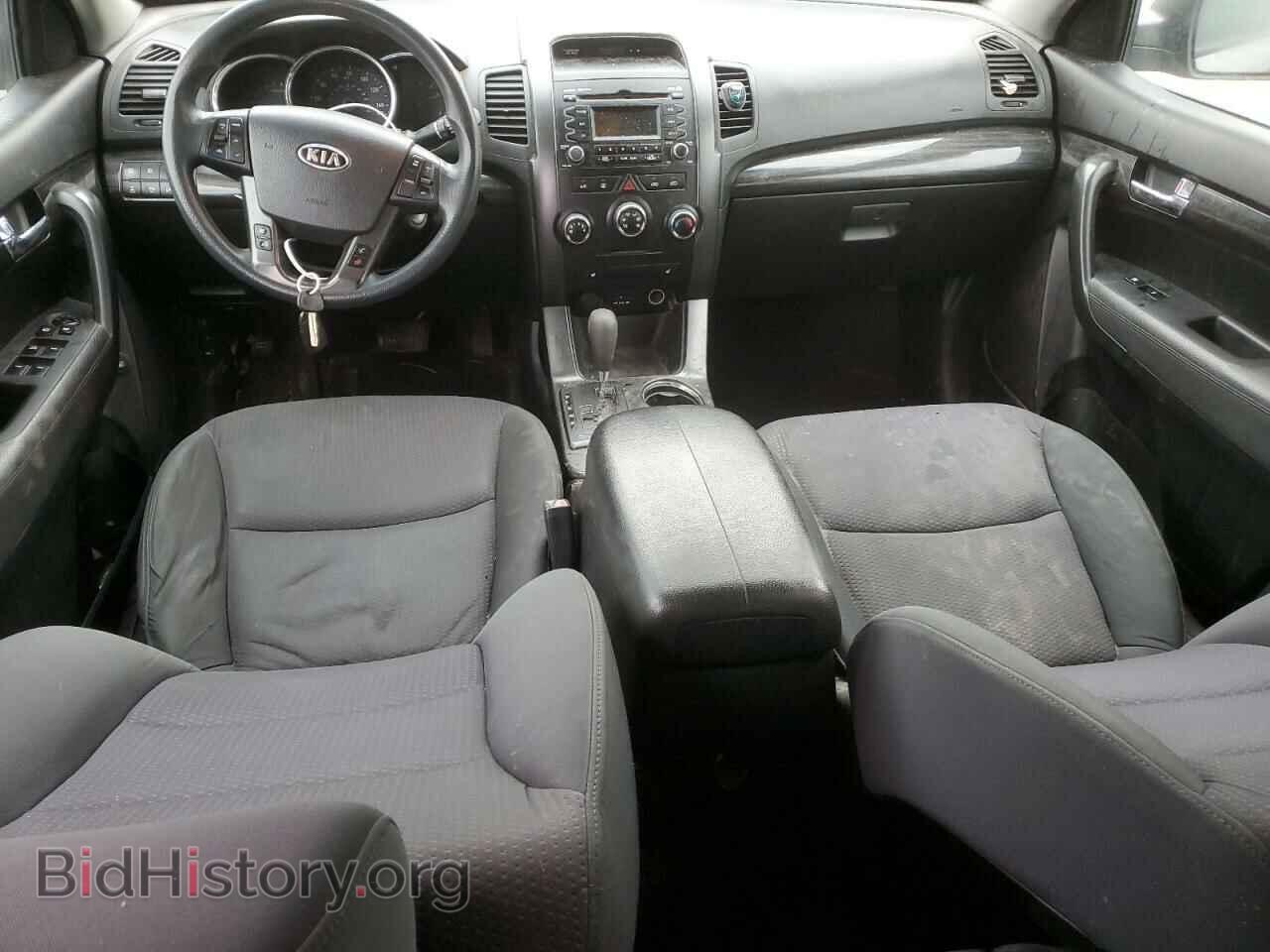 2011 KIA SORENTO - VIN: 5XYKTDA13BG179419 - Фото 8