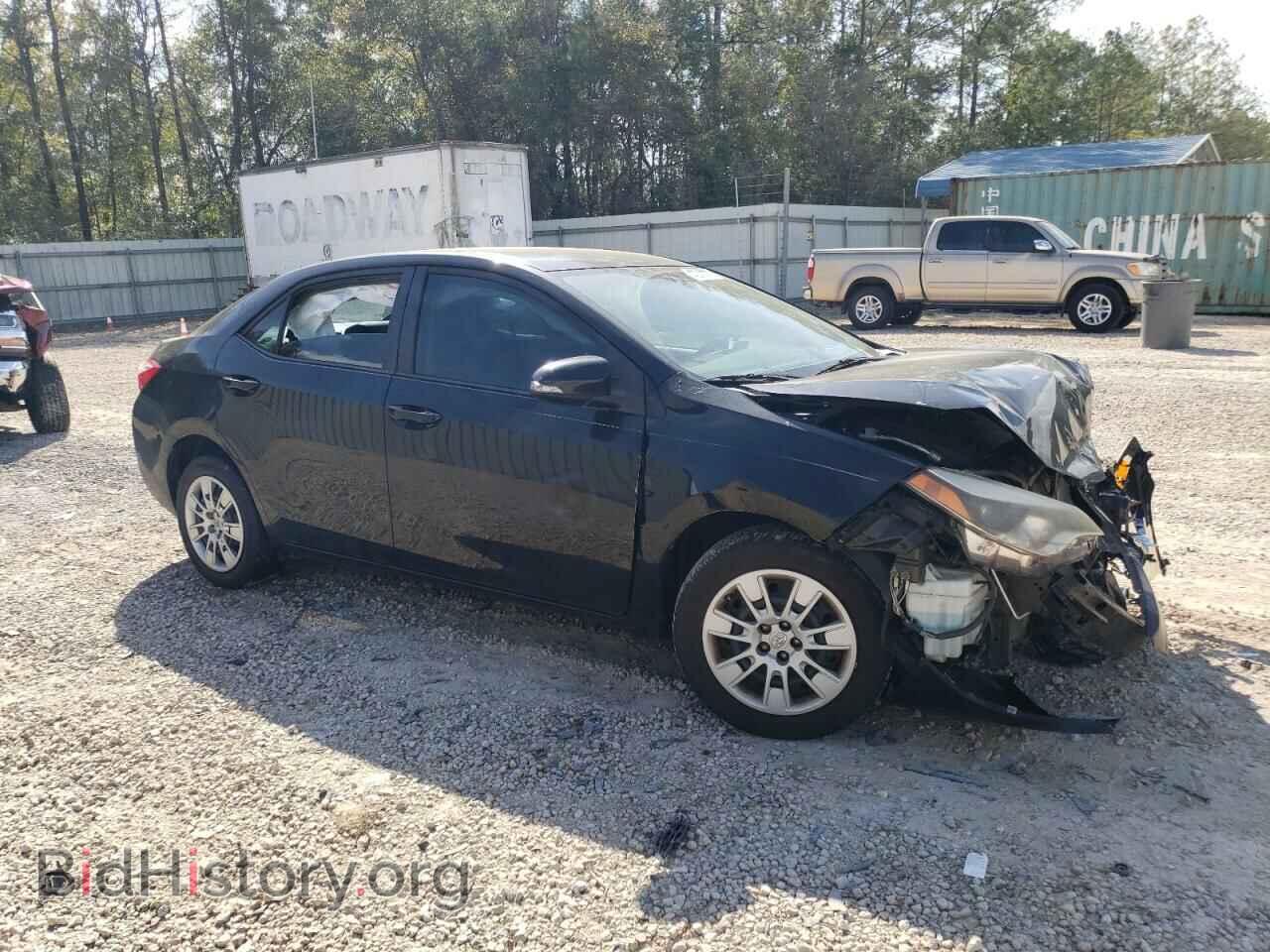 2014 TOYOTA COROLLA - VIN: 2T1BURHE4EC070289 - Фото 4