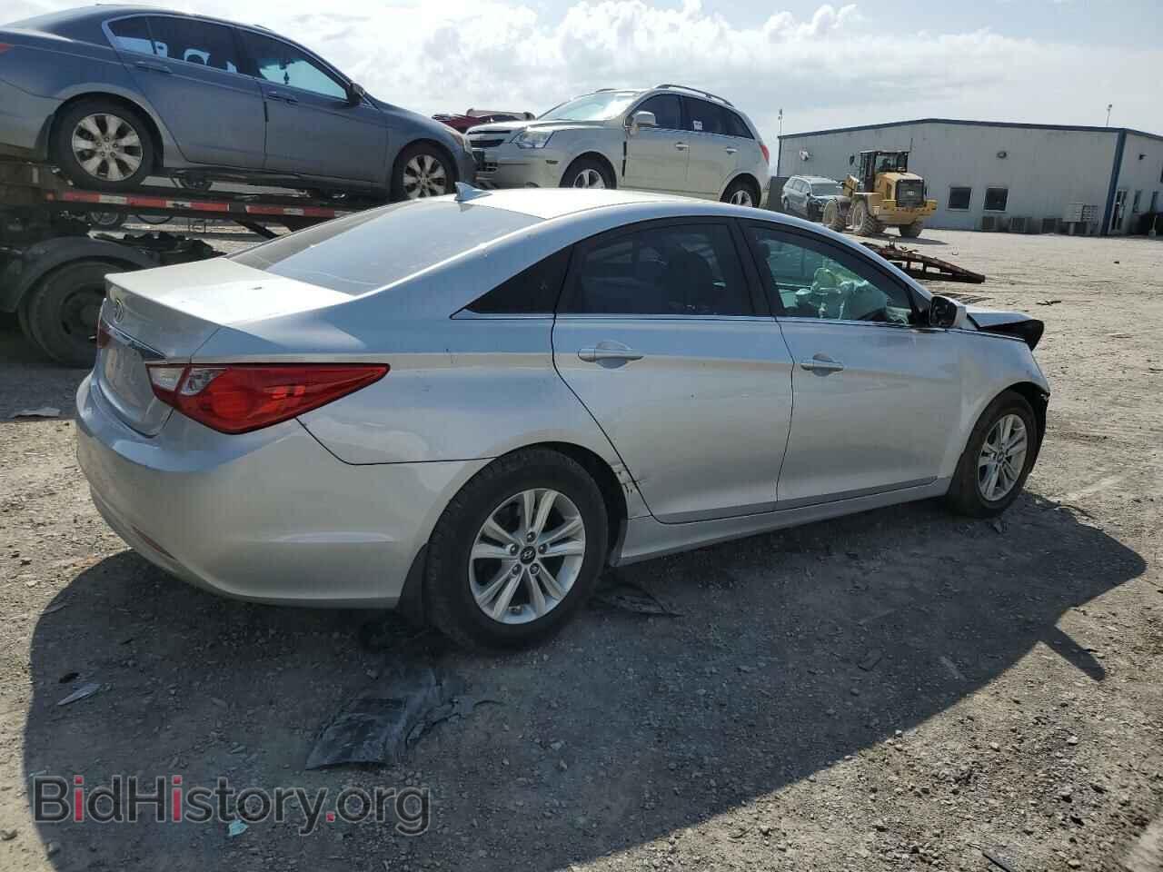 2013 HYUNDAI SONATA - VIN: 5NPEB4AC8DH690475 - Фото 3