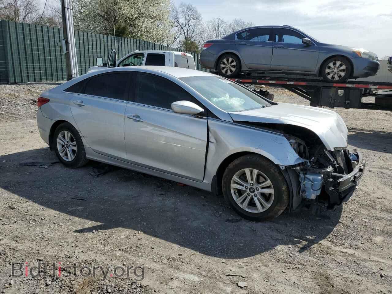2013 HYUNDAI SONATA - VIN: 5NPEB4AC8DH690475 - Фото 4
