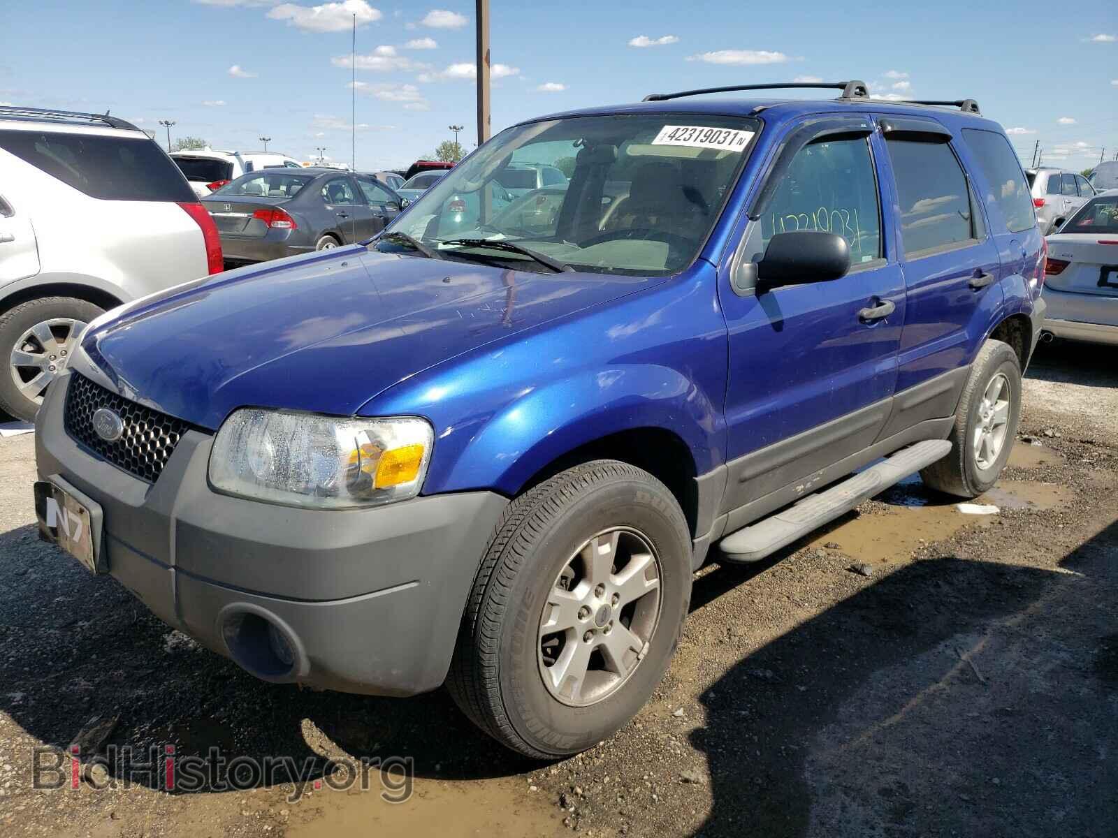 2006 FORD ESCAPE - VIN: 1FMCU03Z36KA03446 - Фото 2