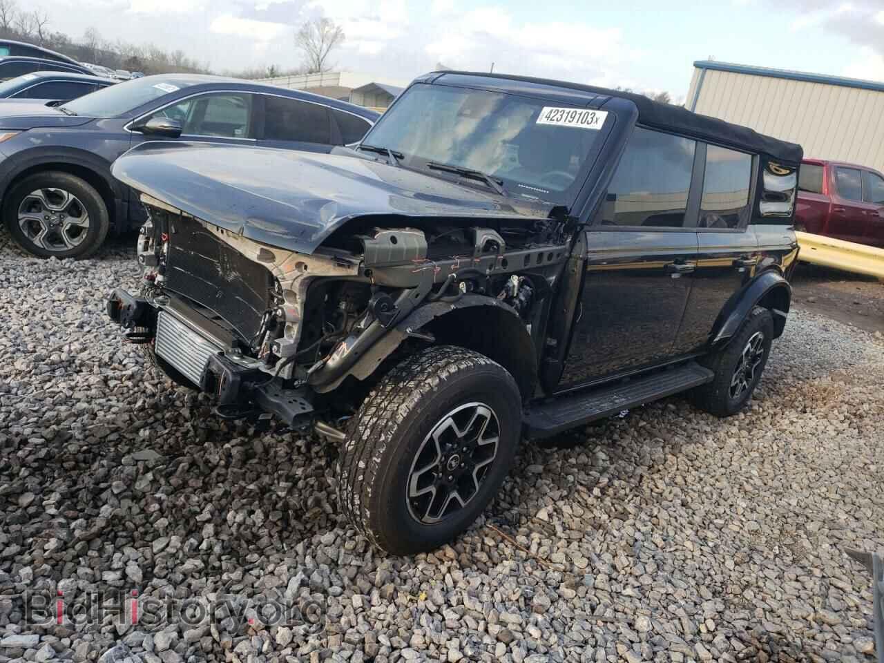 Фотография 1FMEE5DP5MLA90046 - FORD BRONCO 2021