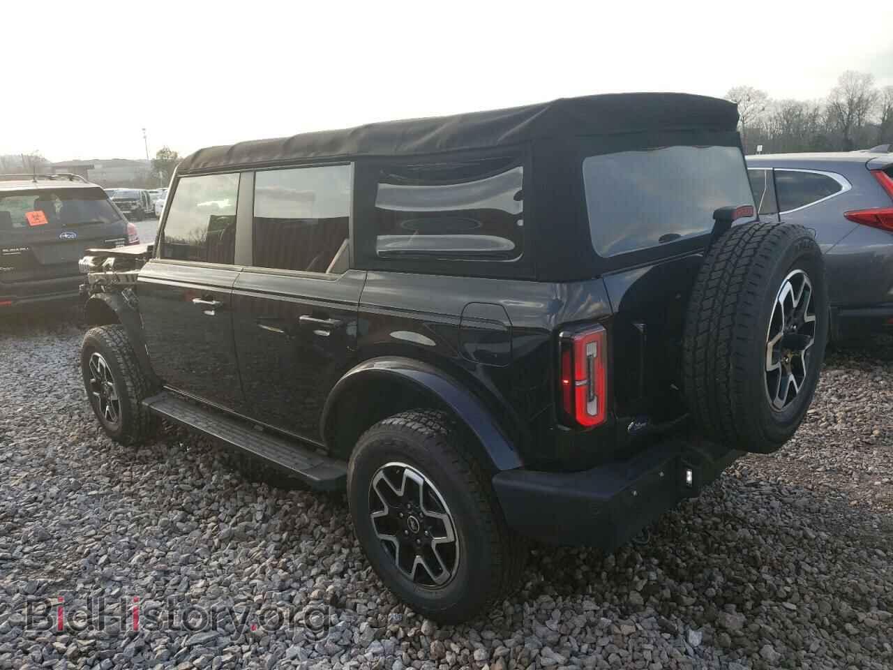 2021 FORD BRONCO - VIN: 1FMEE5DP5MLA90046 - Фото 2