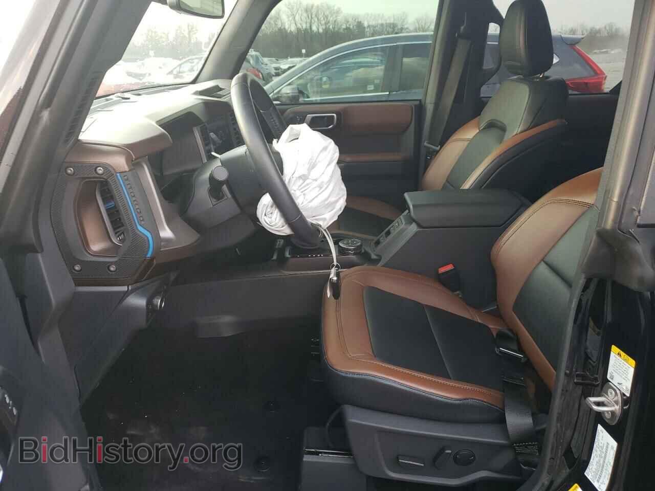 2021 FORD BRONCO - VIN: 1FMEE5DP5MLA90046 - Фото 7