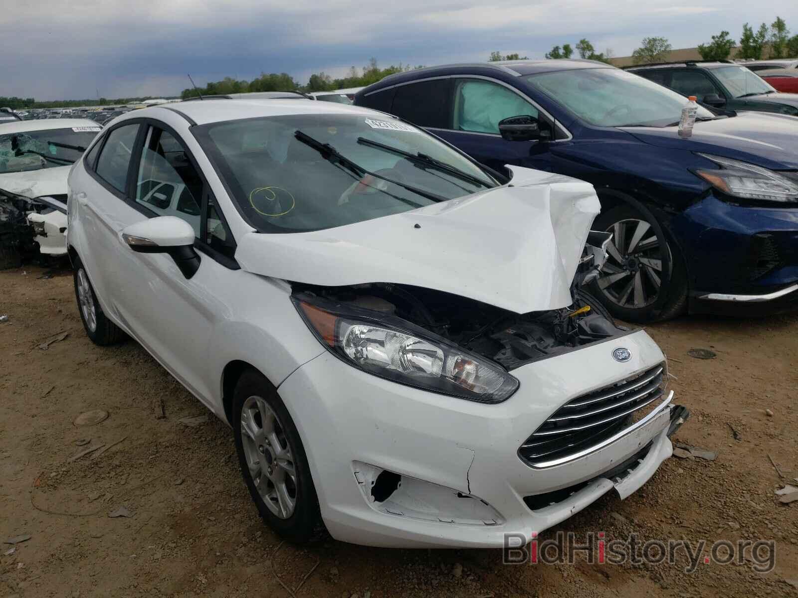 Photo 3FADP4BJ6FM158171 - FORD FIESTA 2015