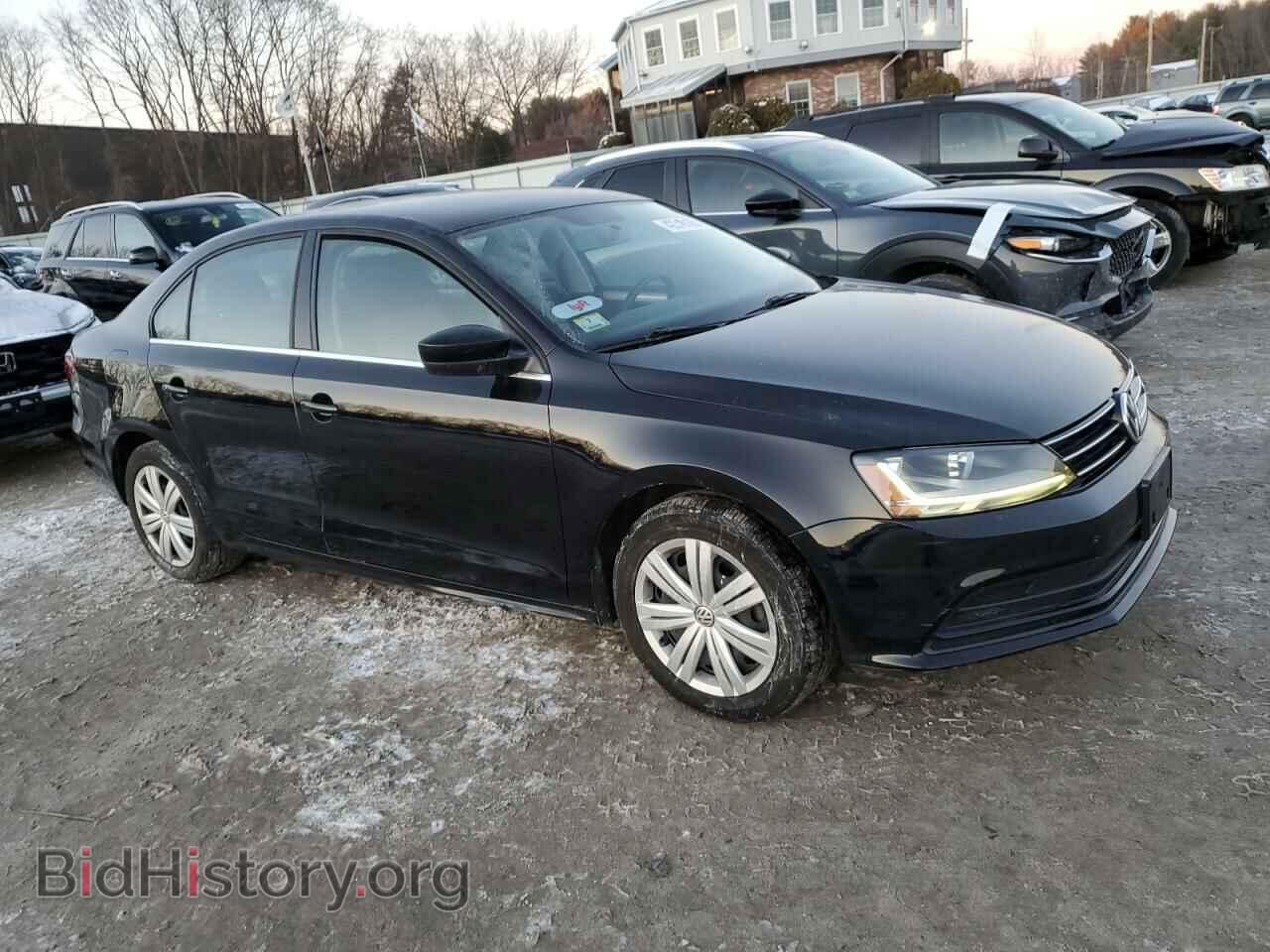 2017 VOLKSWAGEN JETTA - VIN: 3VW2B7AJ5HM370904 - Фото 4