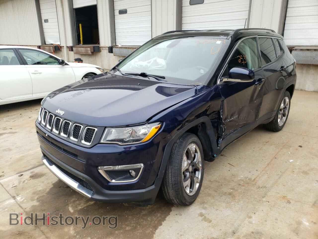 2018 JEEP COMPASS - VIN: 3C4NJDCB7JT151025 - Фото 2