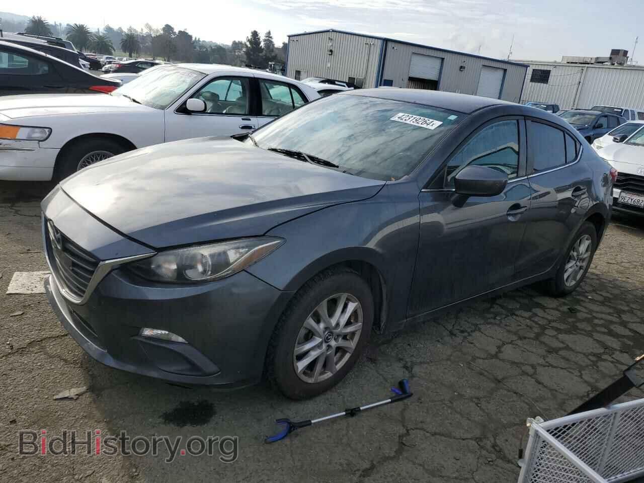 Photo JM1BM1V79E1211322 - MAZDA 3 2014
