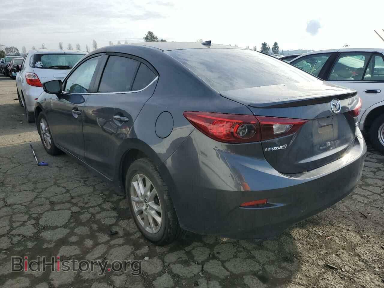 2014 MAZDA 3 - VIN: JM1BM1V79E1211322 - Фото 2