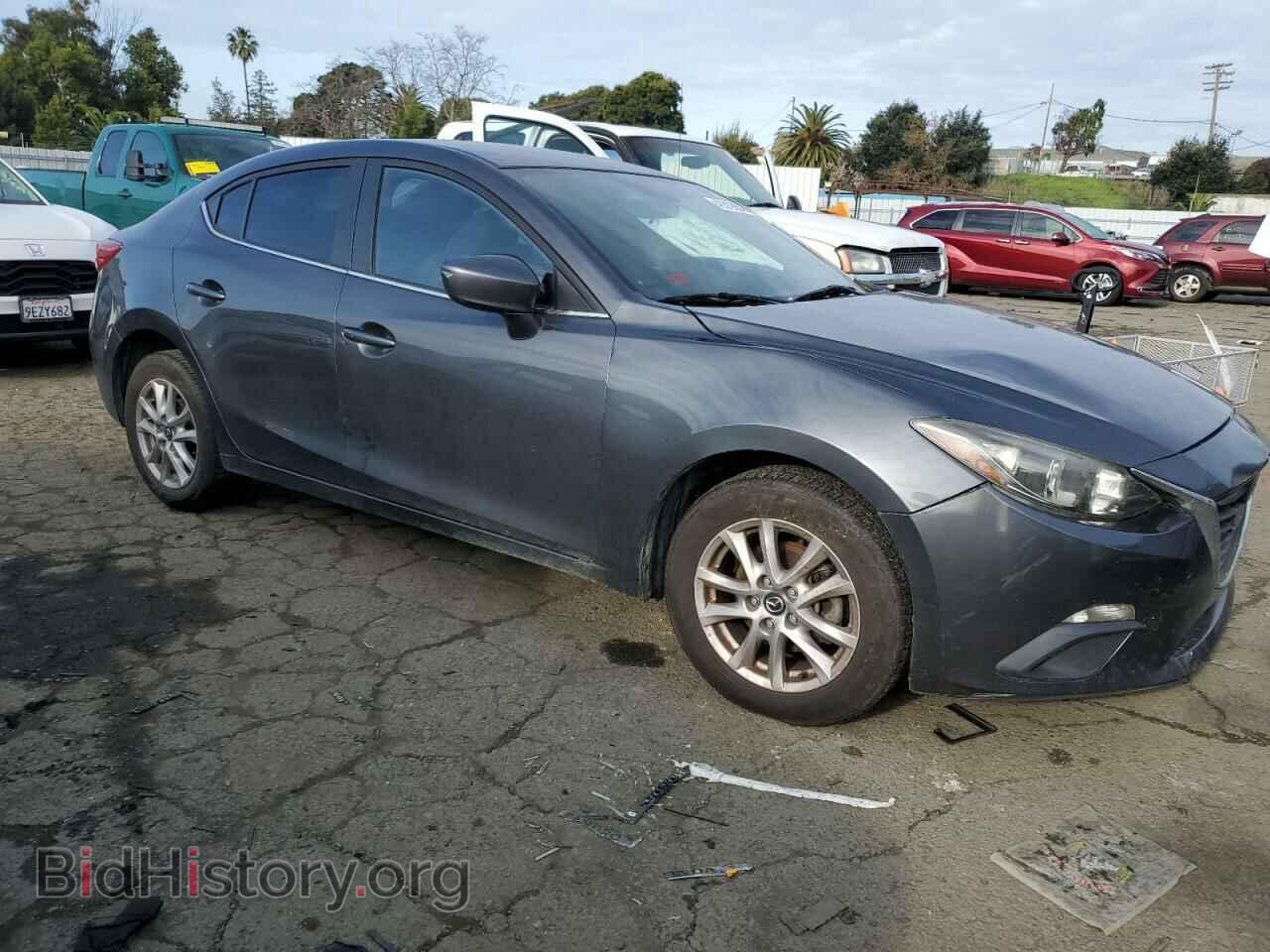 2014 MAZDA 3 - VIN: JM1BM1V79E1211322 - Фото 4