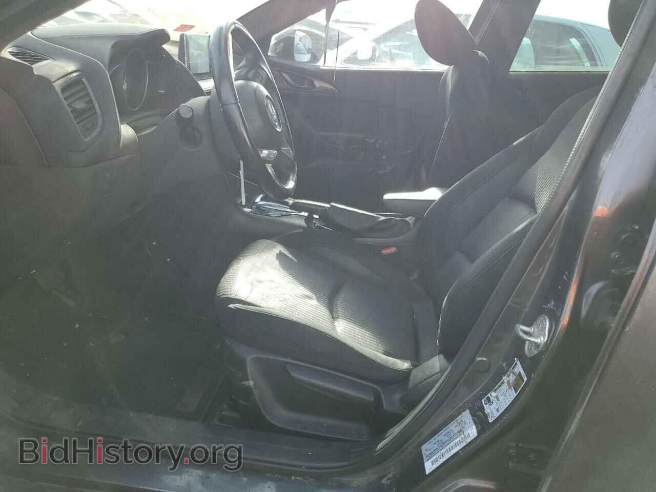 2014 MAZDA 3 - VIN: JM1BM1V79E1211322 - Фото 7