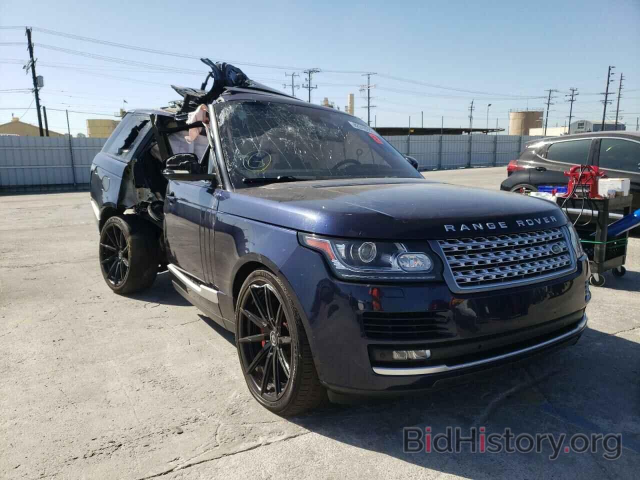 Photo SALGS2TF4FA219737 - LAND ROVER RANGEROVER 2015