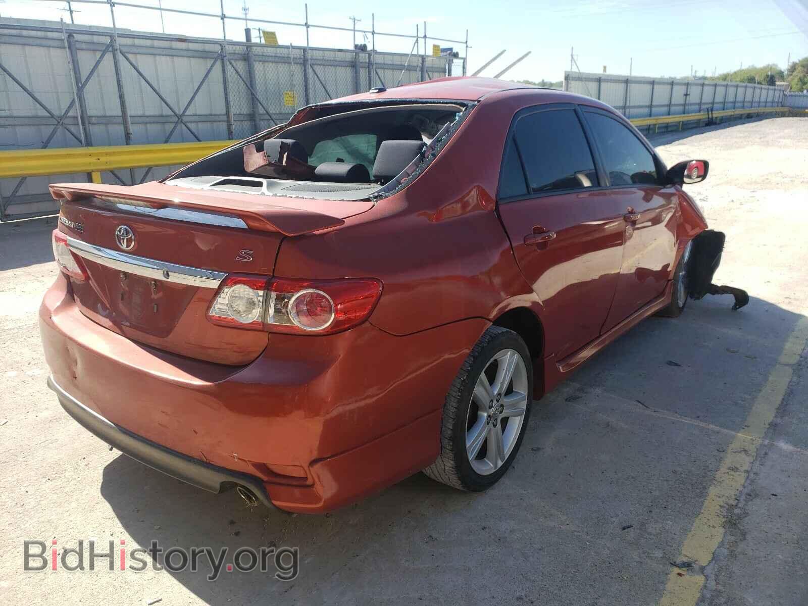 2013 TOYOTA COROLLA - VIN: 2T1BU4EE1DC084589 - Фото 4