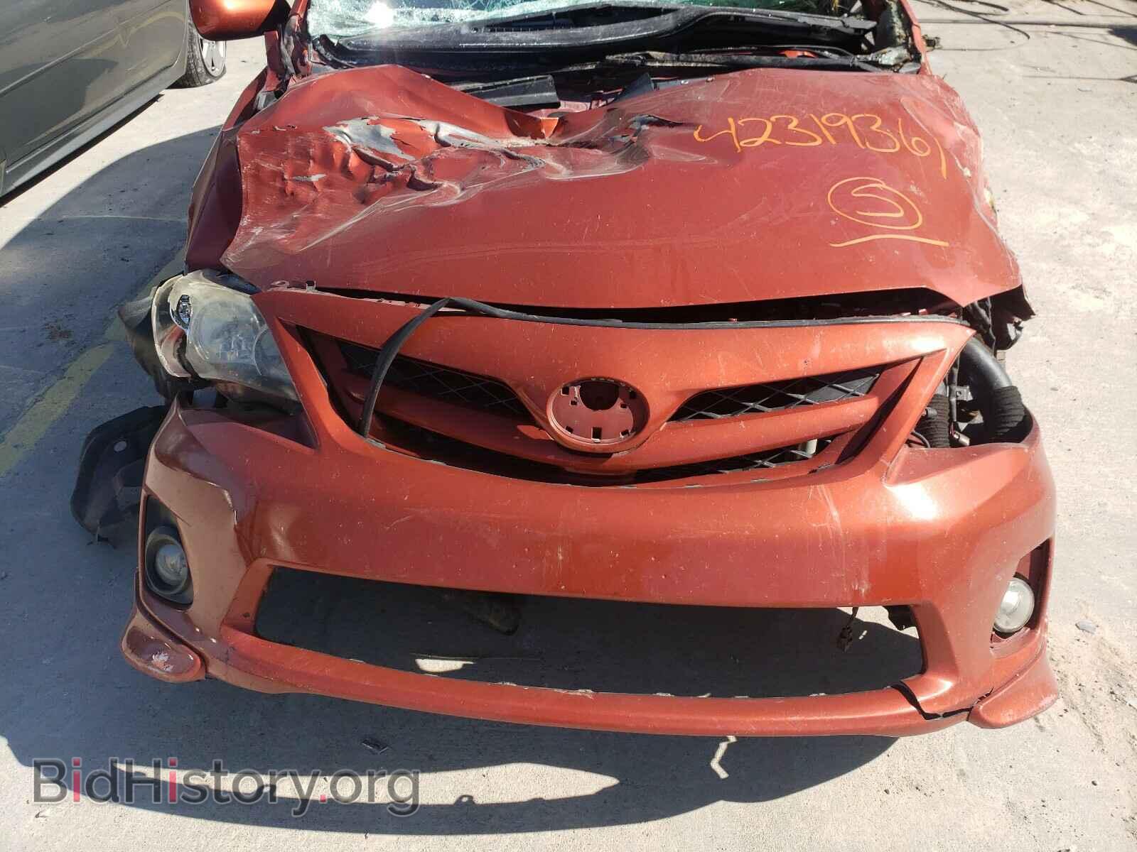 2013 TOYOTA COROLLA - VIN: 2T1BU4EE1DC084589 - Фото 7
