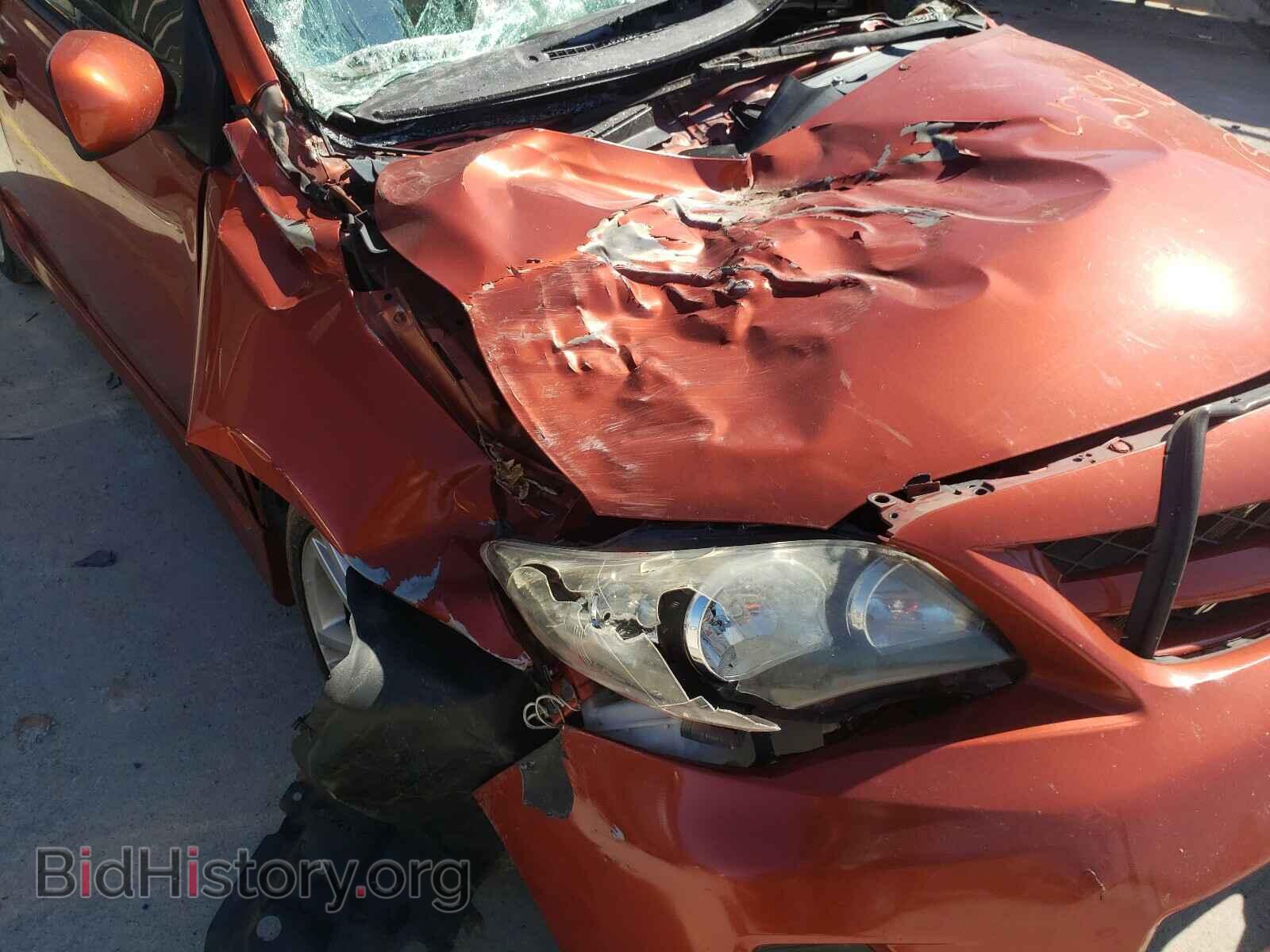 2013 TOYOTA COROLLA - VIN: 2T1BU4EE1DC084589 - Фото 9