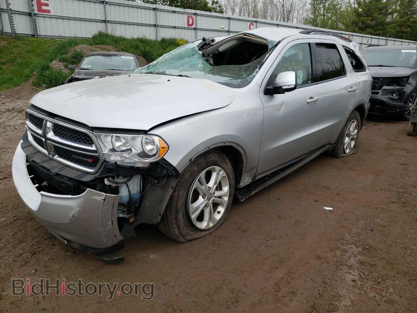 2012 DODGE DURANGO - VIN: 1C4RDJDG2CC301378 - Photo 2
