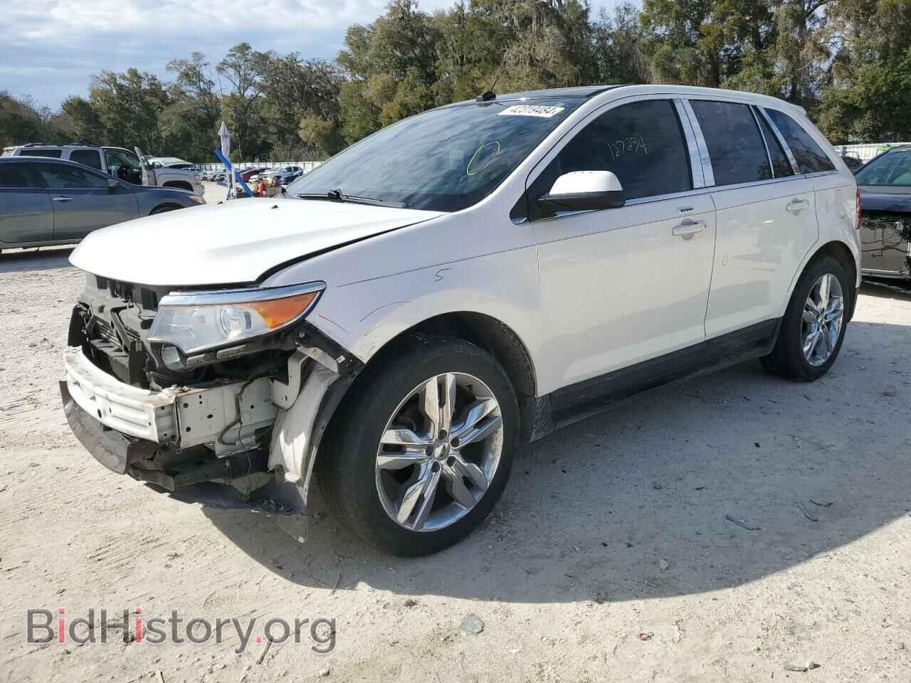 Фотография 2FMDK3K9XCBA56809 - FORD EDGE 2012