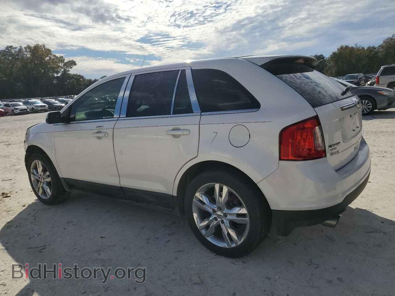 2012 FORD EDGE - VIN: 2FMDK3K9XCBA56809 - Фото 2