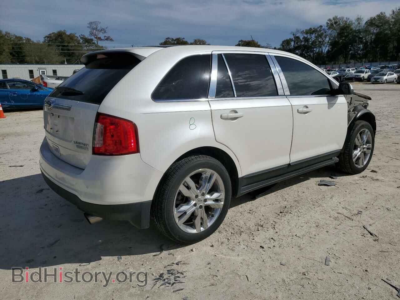 2012 FORD EDGE - VIN: 2FMDK3K9XCBA56809 - Фото 3