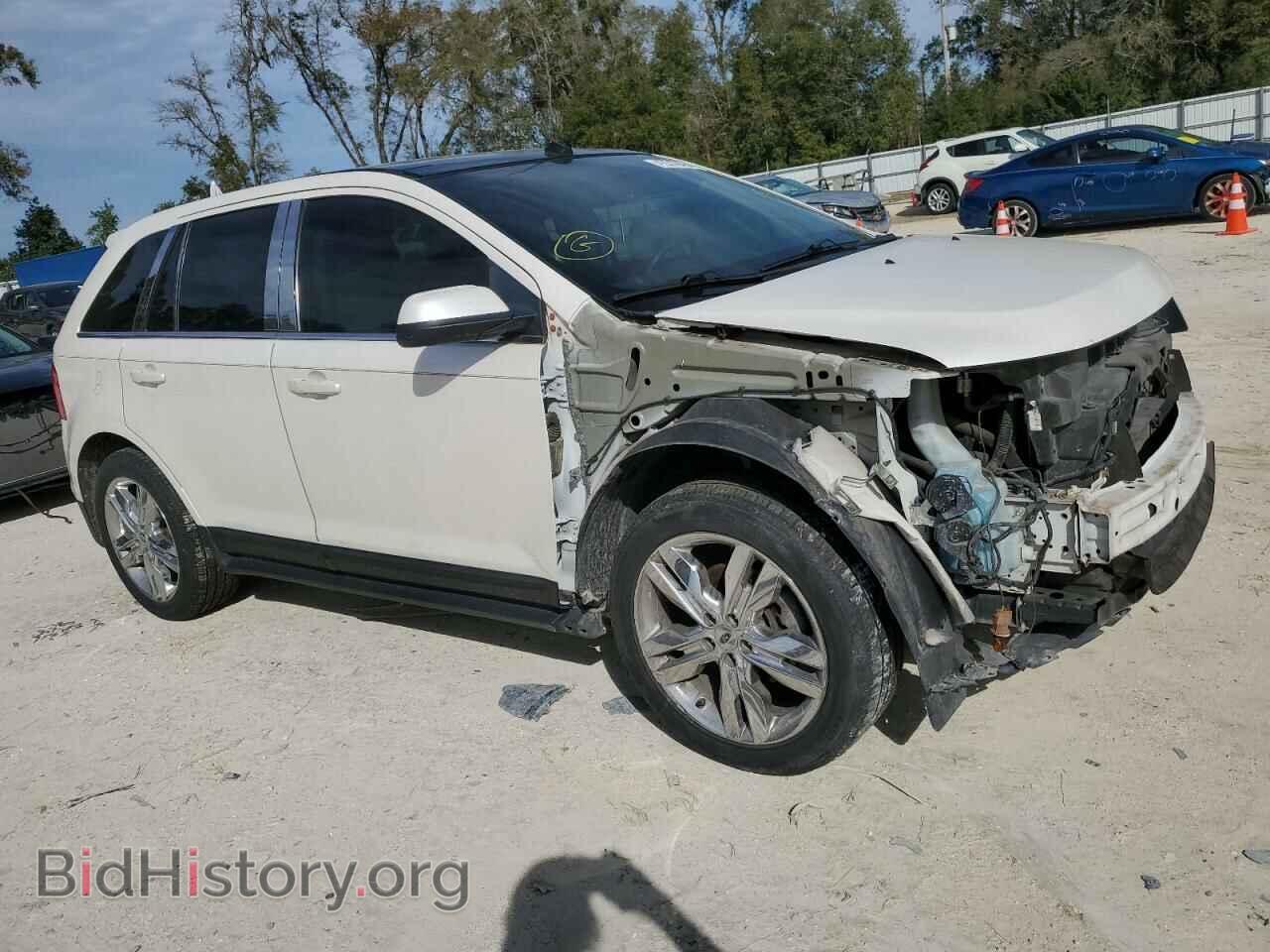 2012 FORD EDGE - VIN: 2FMDK3K9XCBA56809 - Фото 4