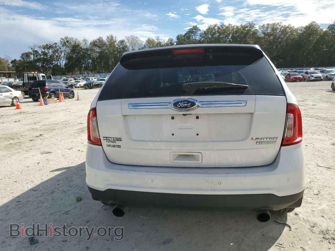 2012 FORD EDGE - VIN: 2FMDK3K9XCBA56809 - Фото 6