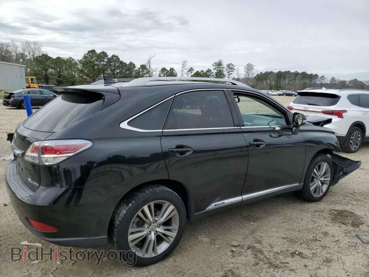 2015 LEXUS RX450 - VIN: 2T2BC1BA1FC003138 - Фото 3