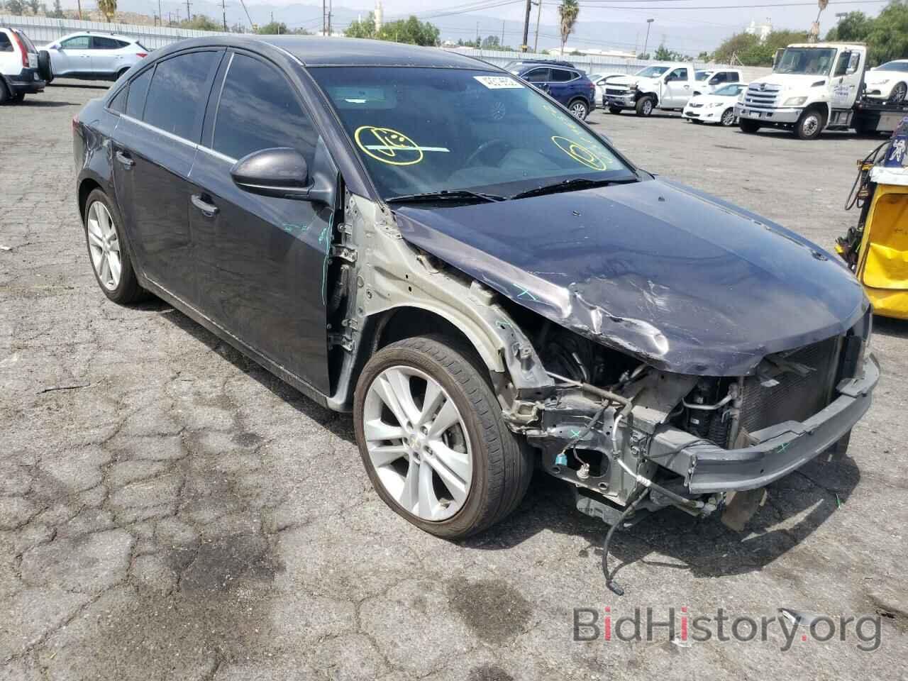 Photo 1G1PG5SB7G7223748 - CHEVROLET CRUZE 2016