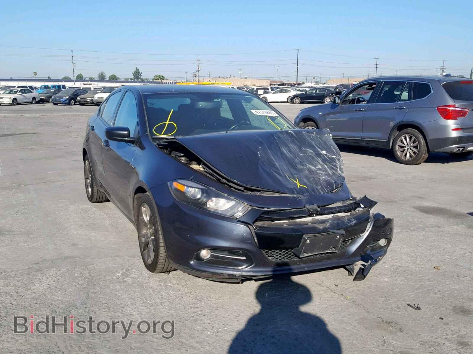 Photo 1C3CDFBA1DD300577 - DODGE DART 2013