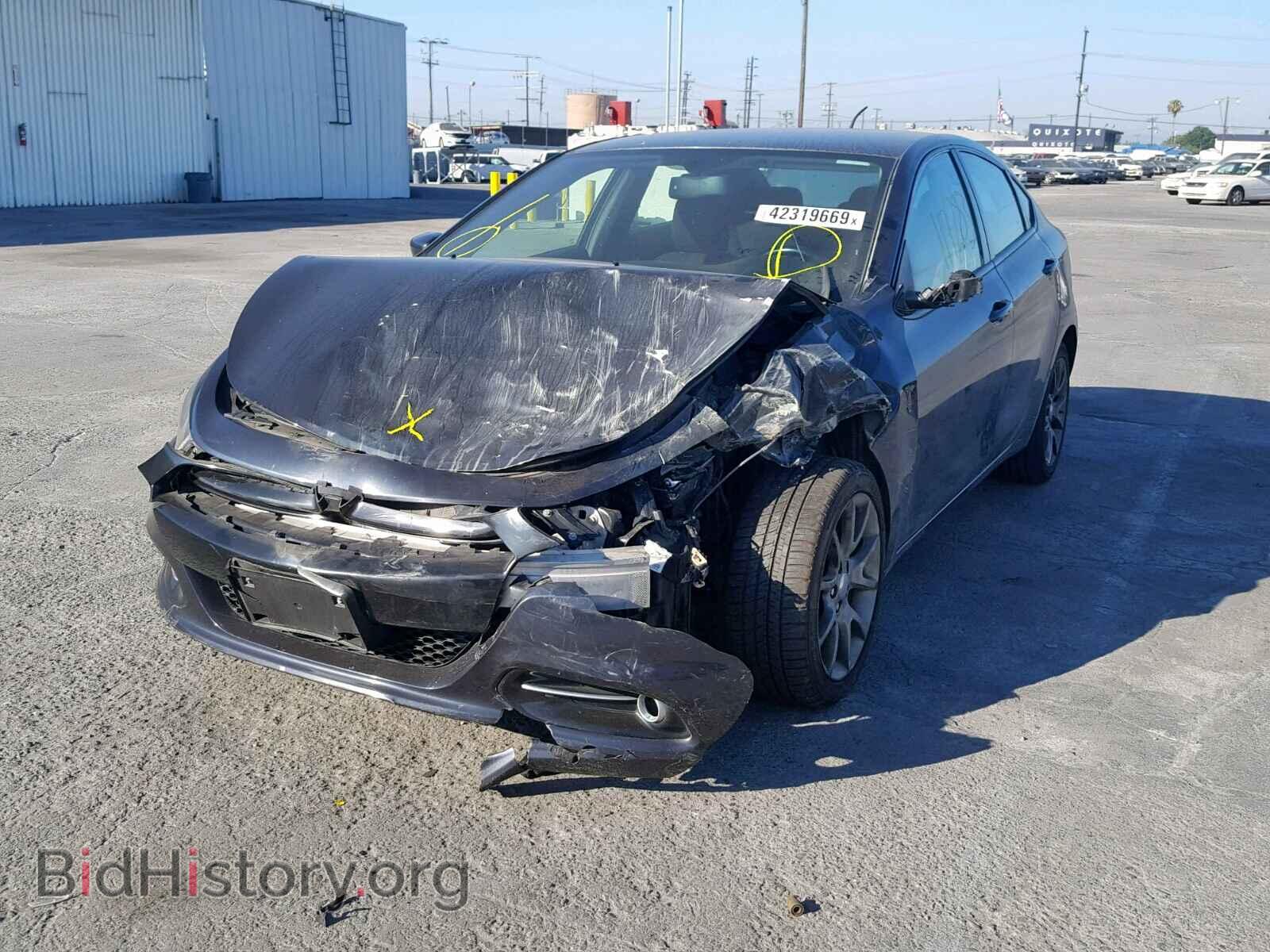 2013 DODGE DART - VIN: 1C3CDFBA1DD300577 - Фото 2