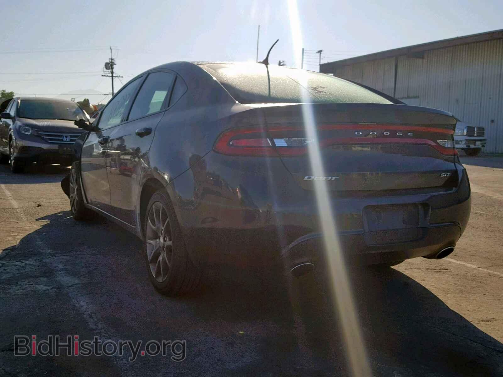 2013 DODGE DART - VIN: 1C3CDFBA1DD300577 - Фото 3