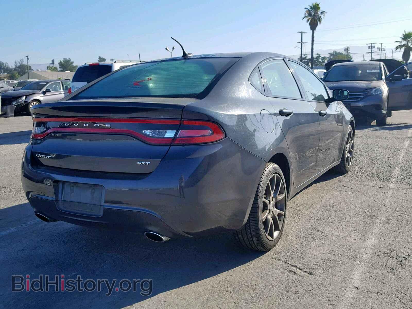 2013 DODGE DART - VIN: 1C3CDFBA1DD300577 - Фото 4