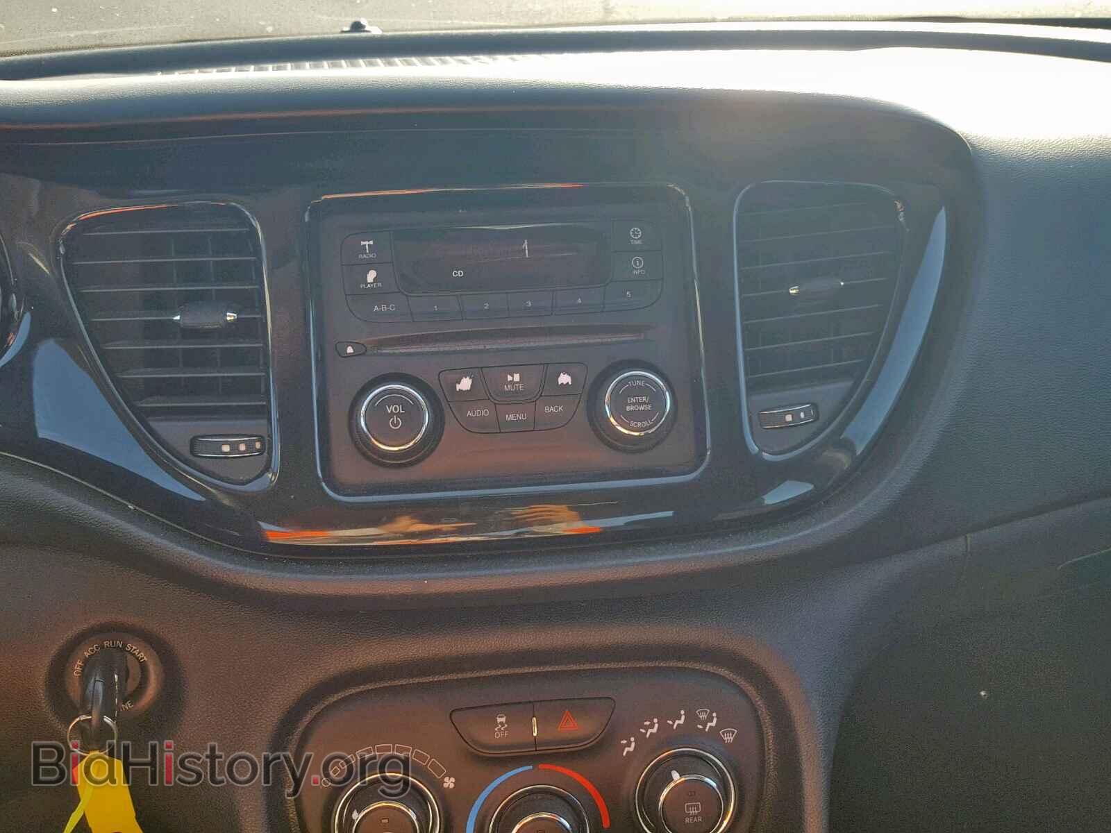 2013 DODGE DART - VIN: 1C3CDFBA1DD300577 - Фото 9