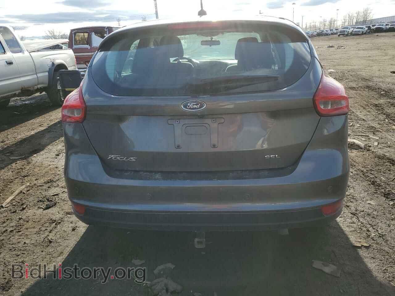 2017 FORD FOCUS - VIN: 1FADP3M26HL341106 - Фото 6
