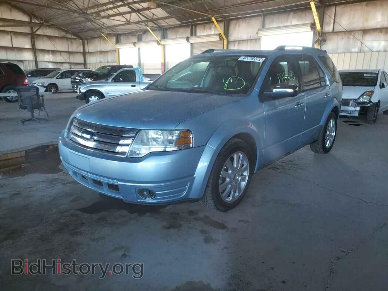 2008 FORD TAURUS - VIN: 1FMDK03W28GA18185 - Фото 9