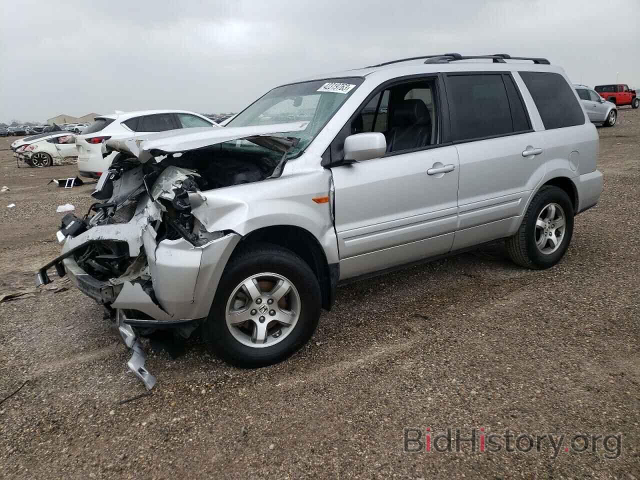 Фотография 5FNYF28736B002348 - HONDA PILOT 2006