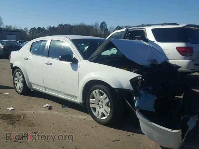 Photo 1C3CDZAB9EN218880 - DODGE AVENGER 2014