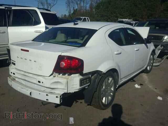 2014 DODGE AVENGER - VIN: 1C3CDZAB9EN218880 - Photo 4