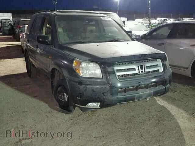 Photo 5FNYF18698B031549 - HONDA PILOT 2008