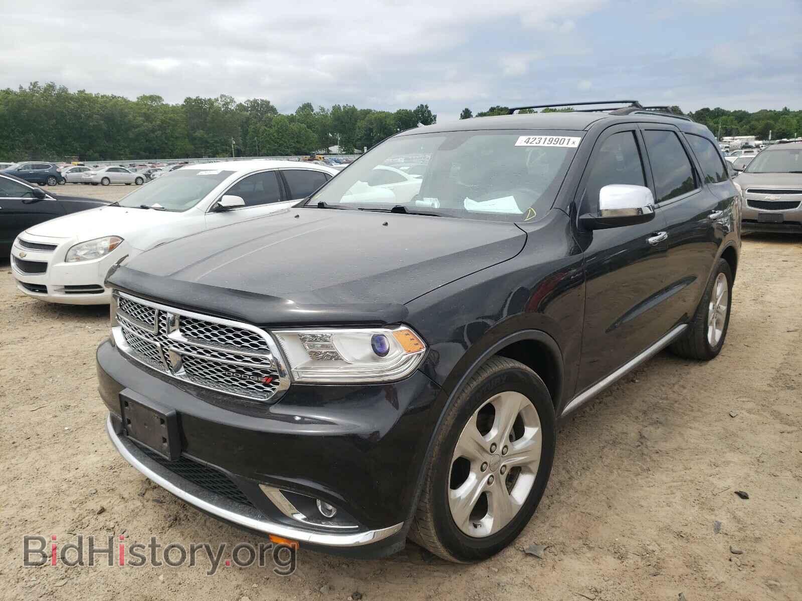 2014 DODGE DURANGO - VIN: 1C4RDHAG1EC596473 - Фото 2