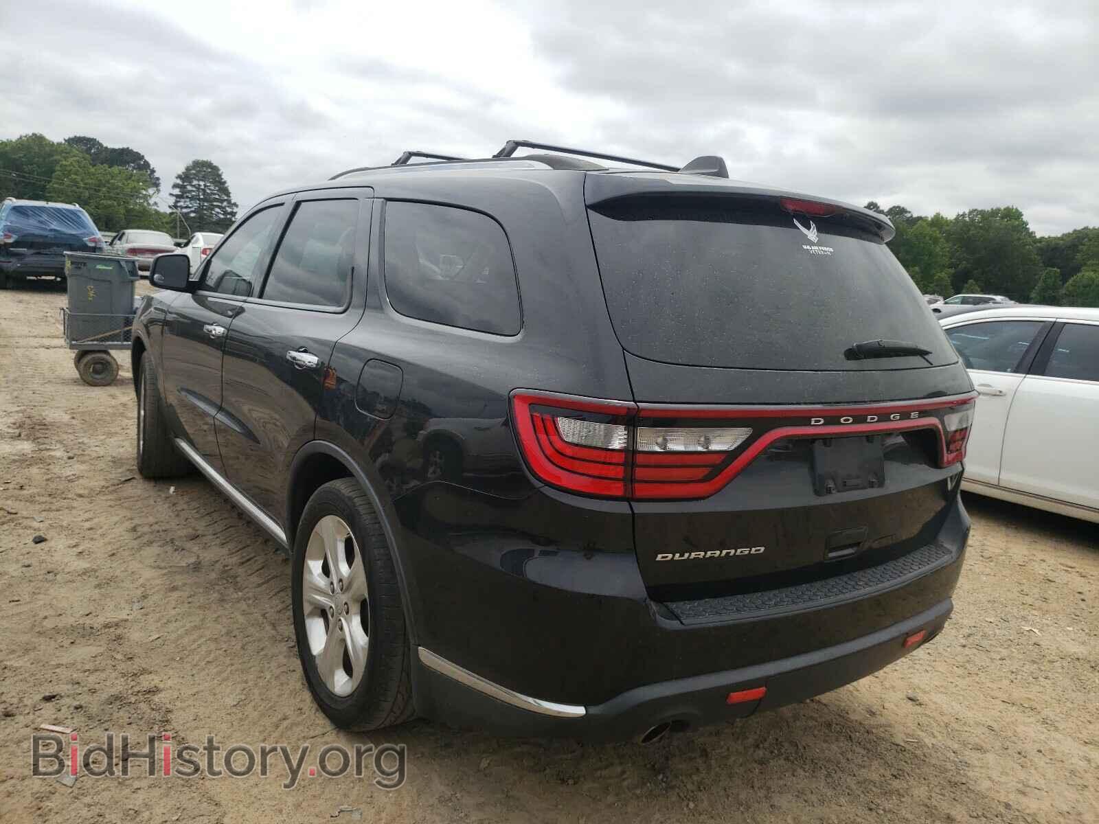 2014 DODGE DURANGO - VIN: 1C4RDHAG1EC596473 - Фото 3