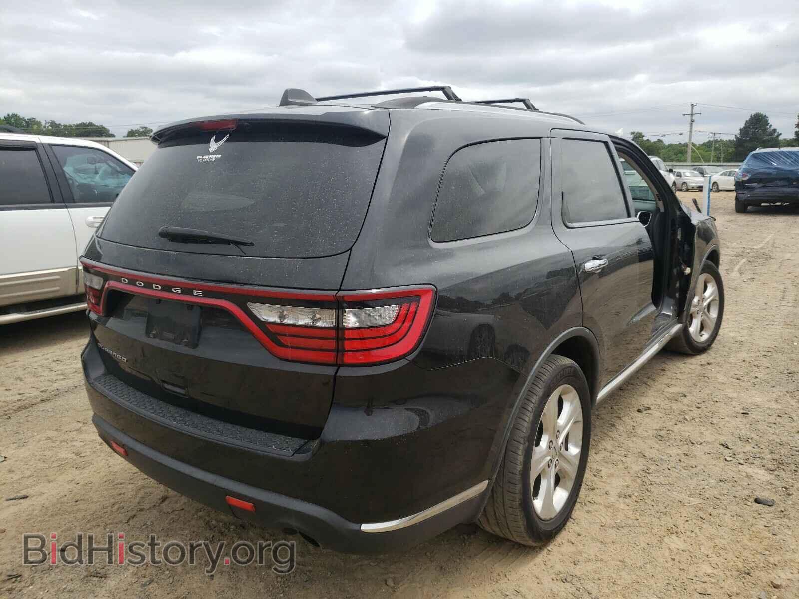 2014 DODGE DURANGO - VIN: 1C4RDHAG1EC596473 - Фото 4