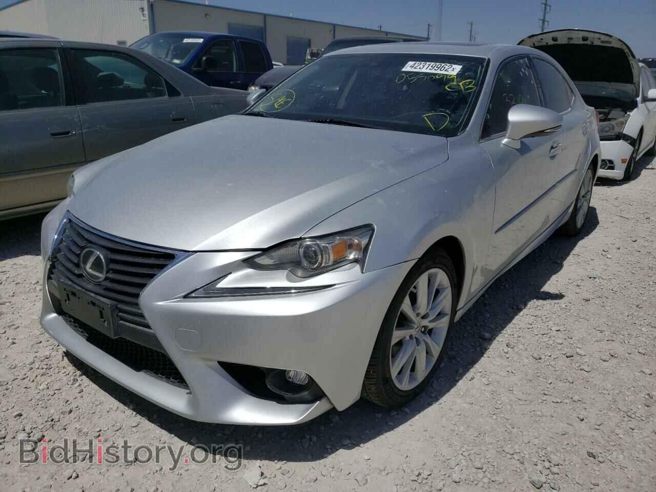 2015 LEXUS IS - VIN: JTHBF1D26F5055099 - Фото 2