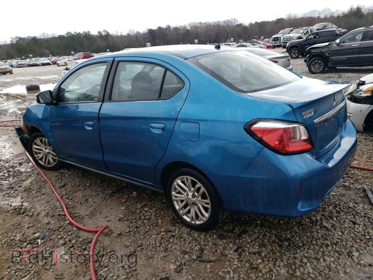 2021 MITSUBISHI MIRAGE - VIN: ML32FVFJ1MHF02761 - Фото 2