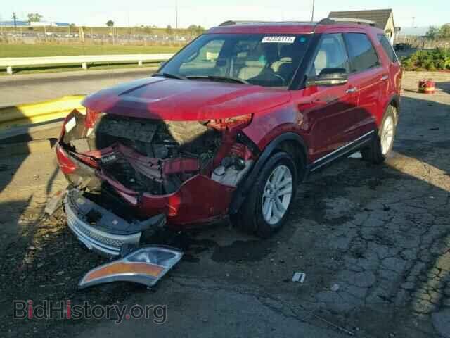 2011 FORD EXPLORER - VIN: 1FMHK8D85BGA42455 - Фото 2