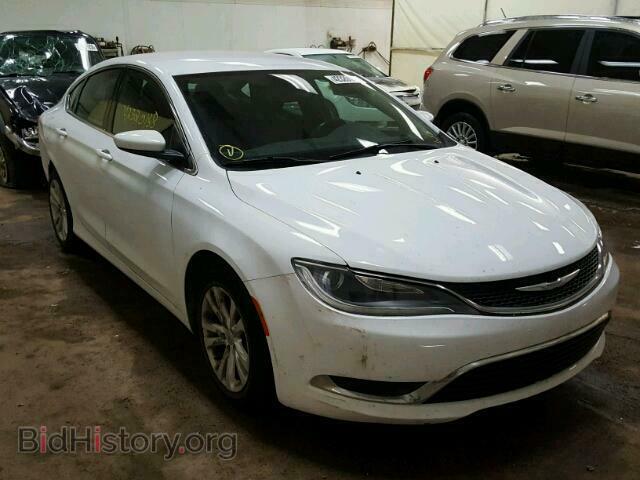 Фотография 1C3CCCAB2FN552492 - CHRYSLER 200 2015