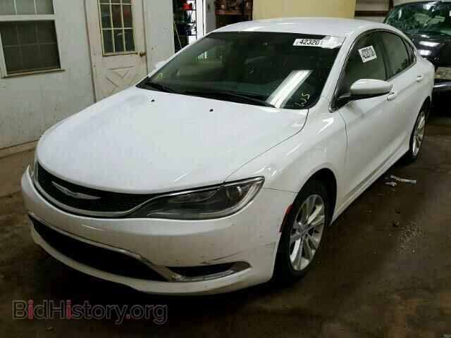 2015 CHRYSLER 200 - VIN: 1C3CCCAB2FN552492 - Фото 2