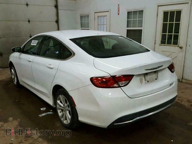 2015 CHRYSLER 200 - VIN: 1C3CCCAB2FN552492 - Фото 3